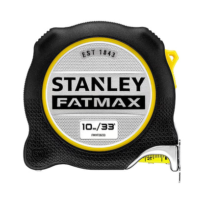 Huincha FatMax Xtreme 10m 33' Cinta 32mm - Stanley - Herram.cl