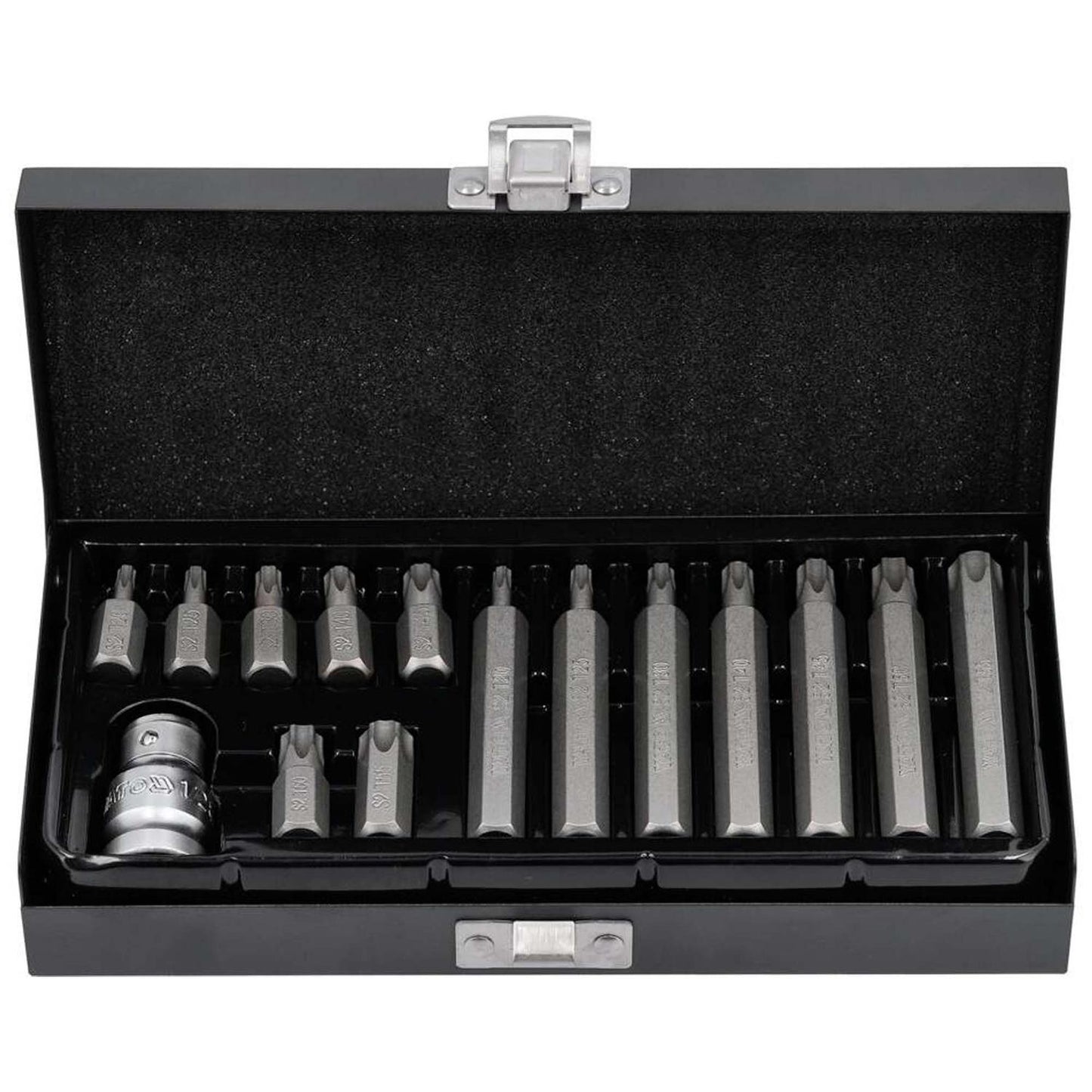 Juego De Puntas Torx 15 Pzas - Yato - Herram.cl
