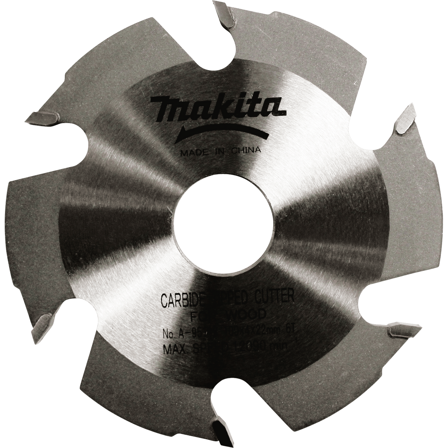 Disco Para Ensambladora 100x4x22mm 6 Dientes - Makita - Herram.cl