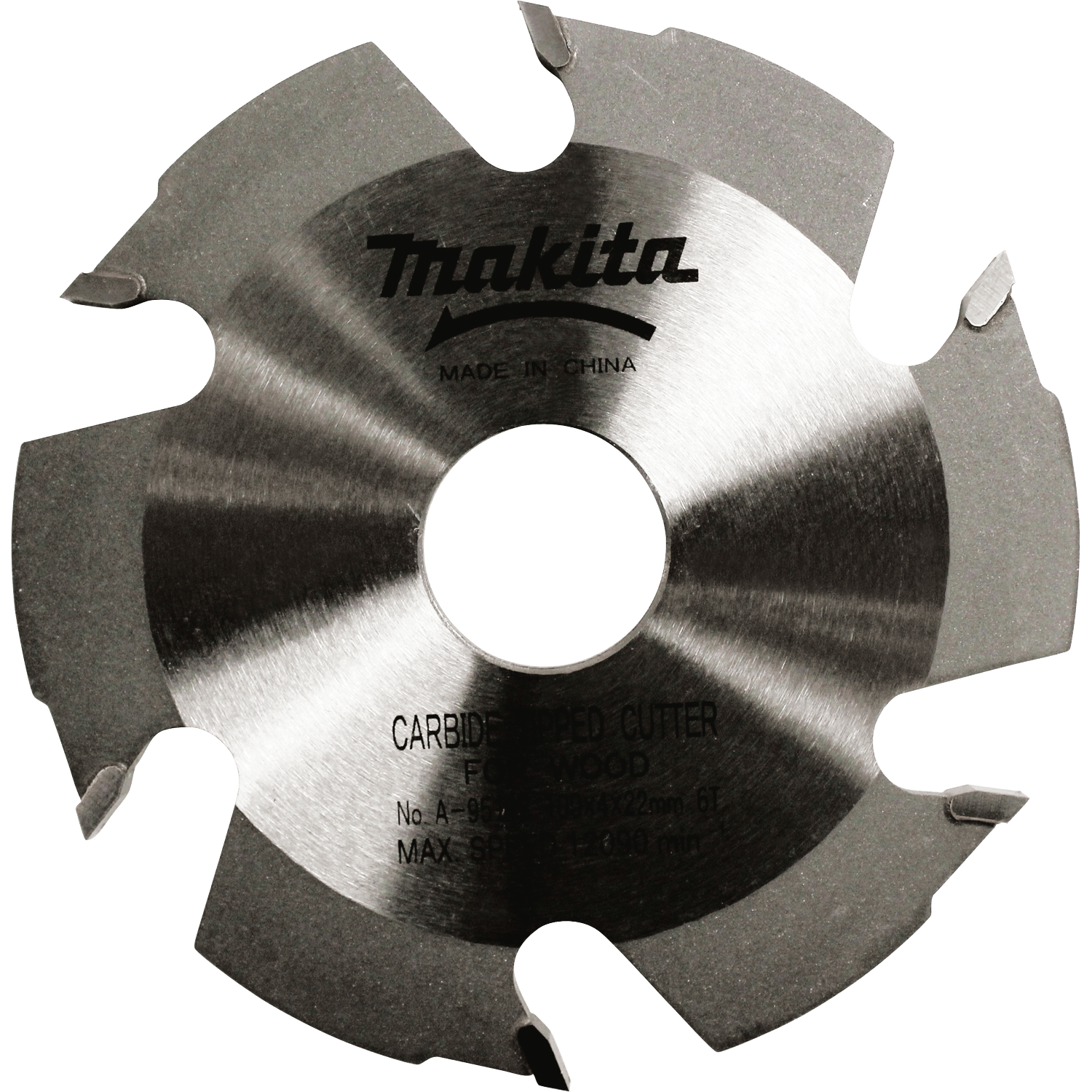 Disco Para Ensambladora 100x4x22mm 6 Dientes - Makita - Herram.cl