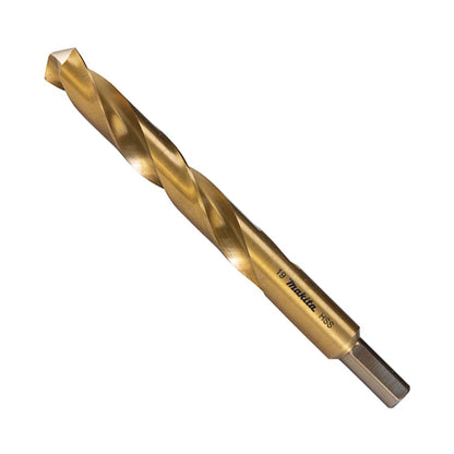 Broca para Metal HSS - TiN 19x198mm vástago reducido – Makita - Herram.cl