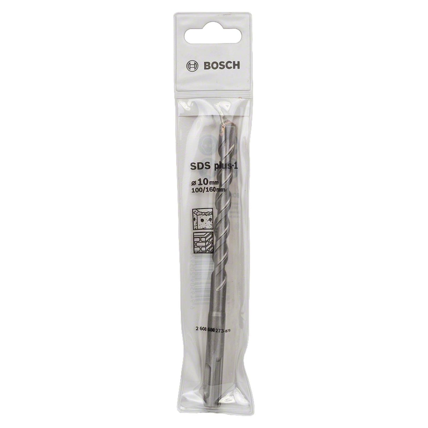 Broca SDS - Plus - 1 - 2 aristas - 10x100x160mm - Bosch - Herram.cl