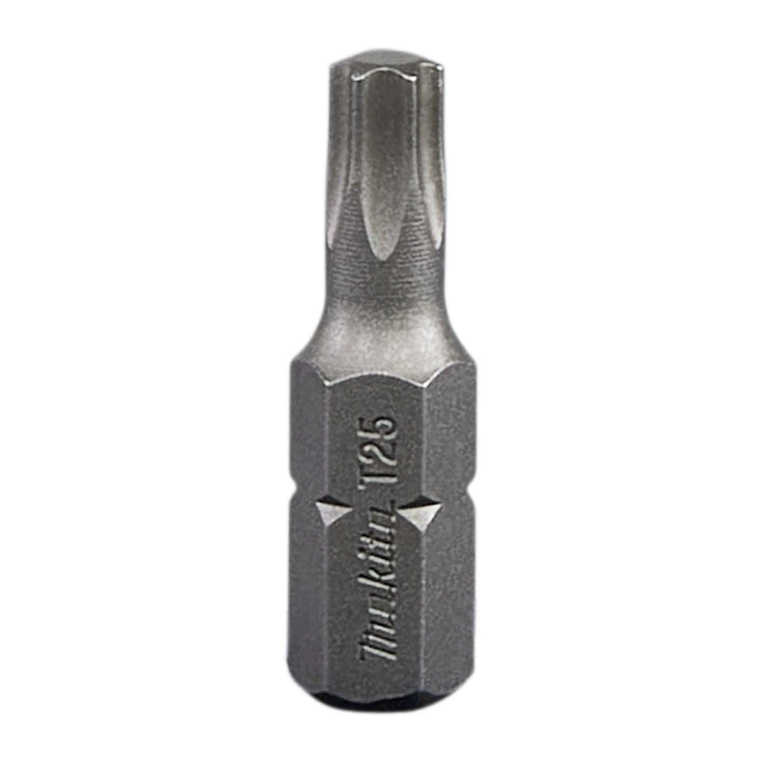 Pack 25 Puntas de Atornillar T25 x 25mm - Makita - Herram.cl