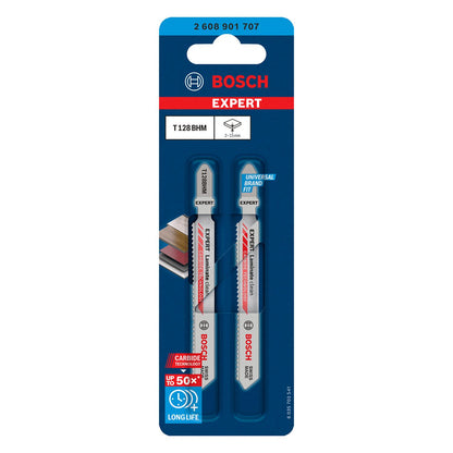 Hoja de Calar Laminate Clean T128BHM 2 Pzas - Bosch - Herram.cl