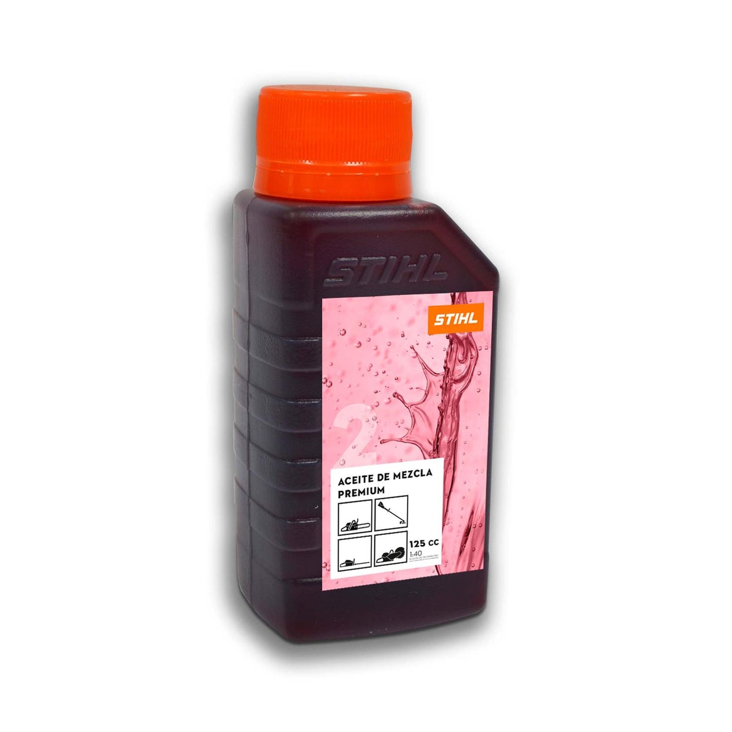 Aceite Mezcla Premium 2T / 1:40 / 125cc - Stihl - Herram.cl