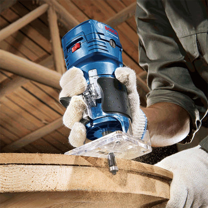 Fresa Enrasadora PRO Bosch 1/2'' x 1'' Vástago 1/4'' - Herram.cl