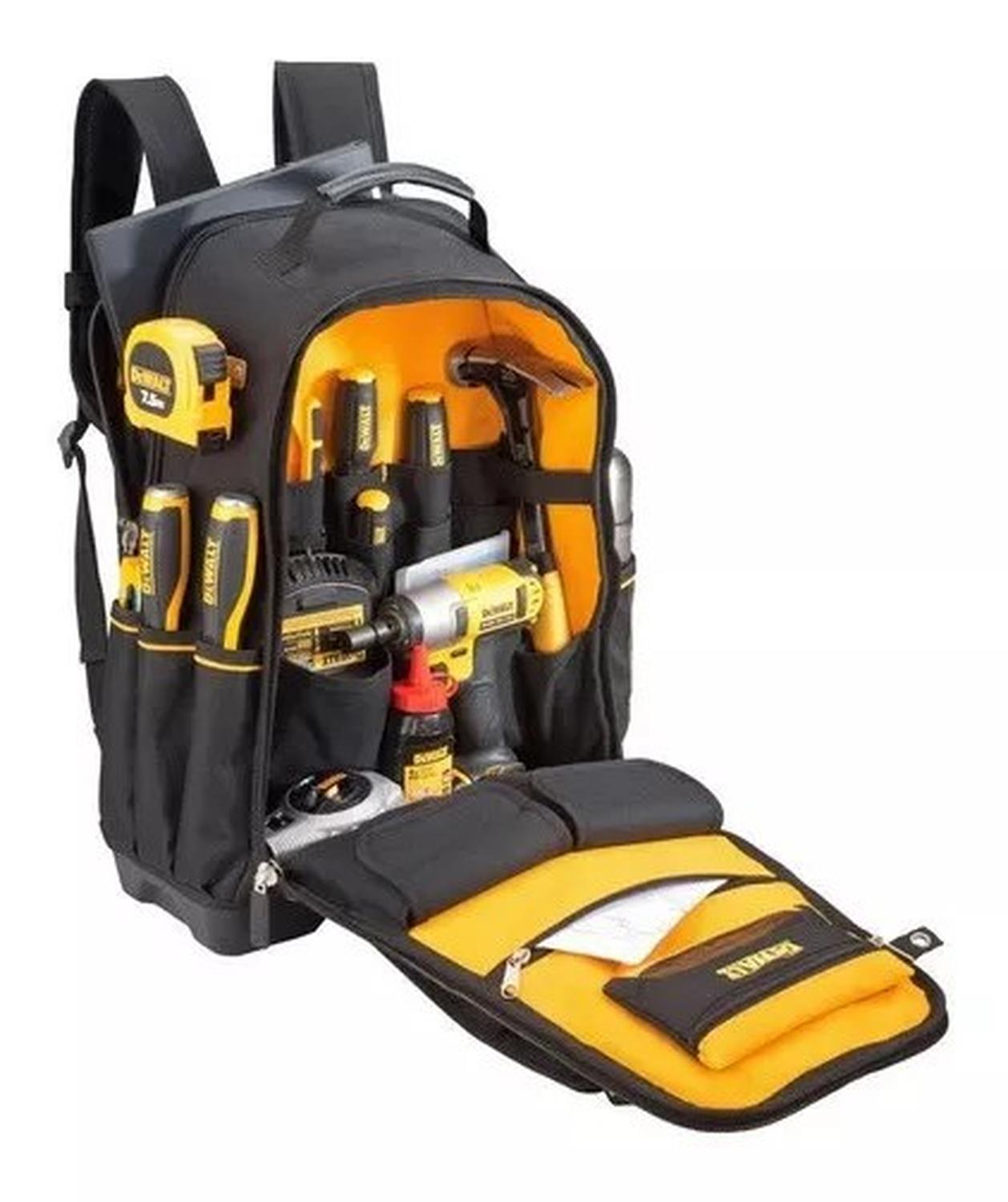 Mochila Porta Herramientas 43 L - DeWALT - Herram.cl