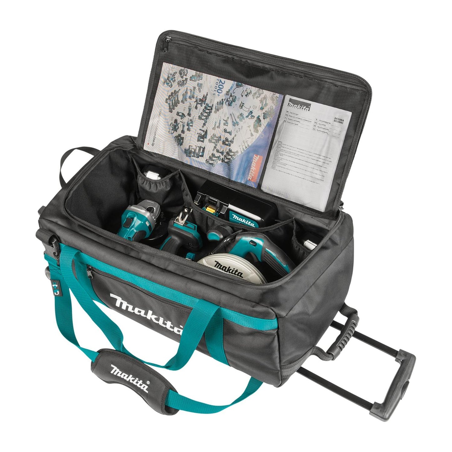 Bolso Carro con Ruedas 330x680x330mm - Makita - Herram.cl