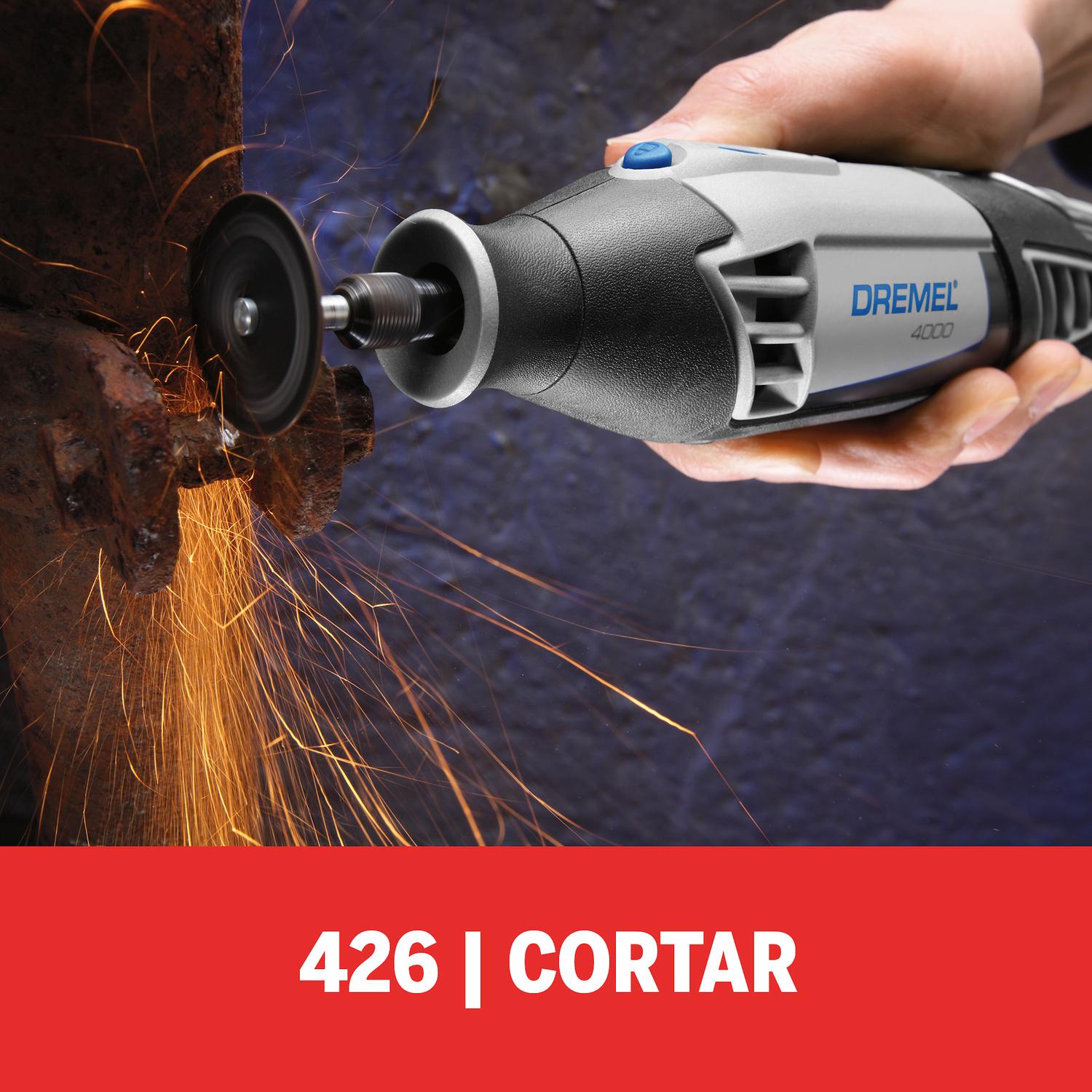 5 Discos Reforzado De Corte 31,8 x 1,1mm (426) - Dremel - Herram.cl