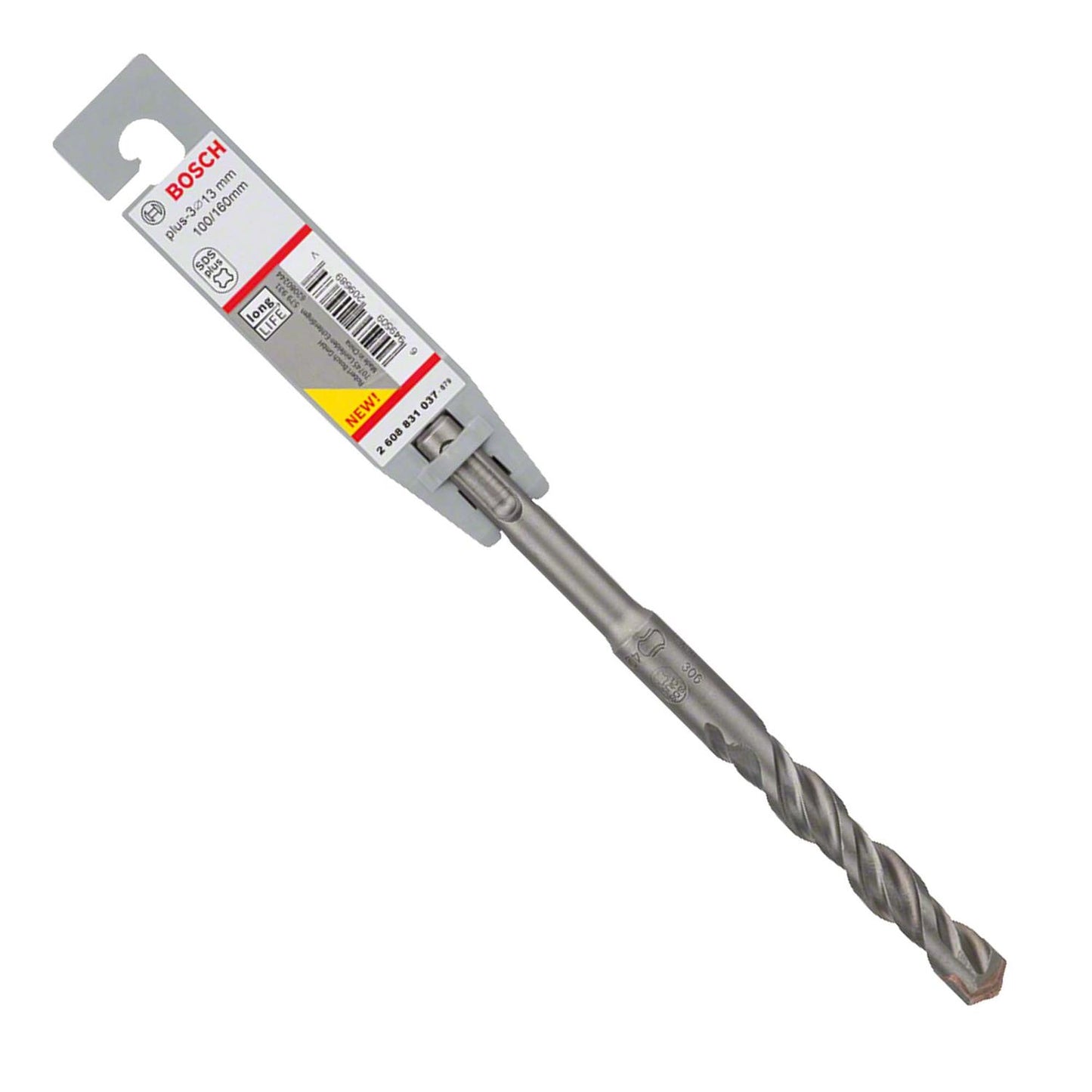 Broca Bosch SDS - Plus - 3 Ø13x100x160mm - Bosch - Herram.cl