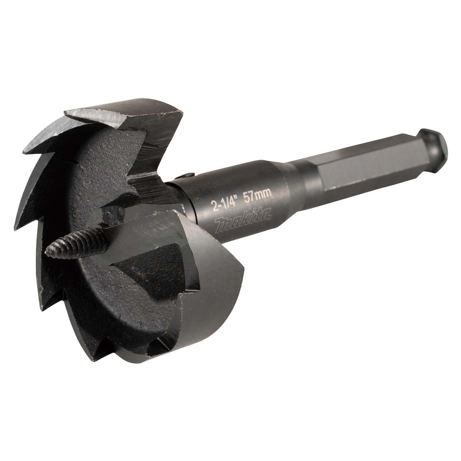 Broca Autoalimentada Para Madera 57 X 127mm Hex. - Makita - Herram.cl