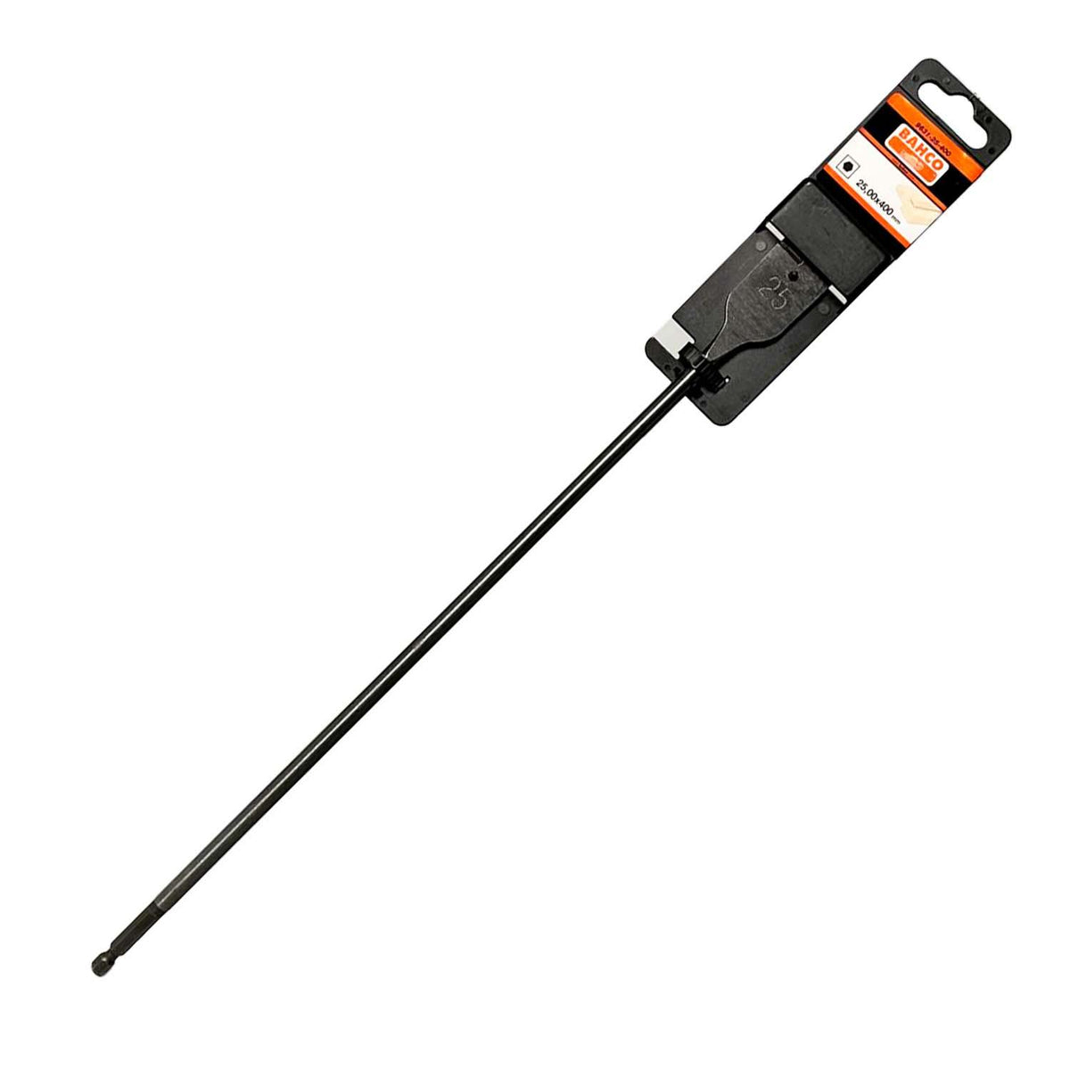 Broca paleta larga 3 puntas 25x400mm Toma Hex. 1/4'' - Bahco - Herram.cl