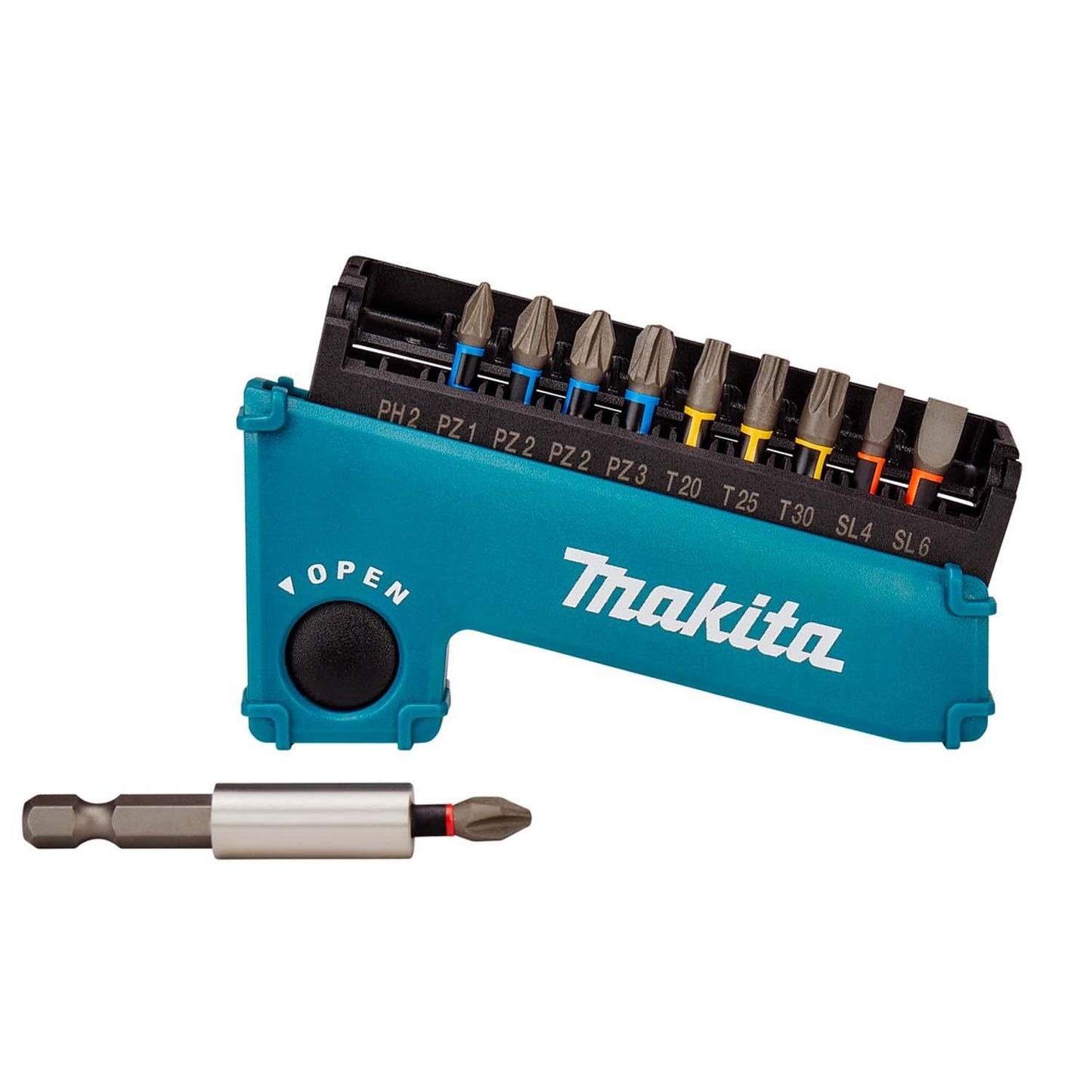 Juego Puntas Impact Premier 25mm / 11 Pzas - Makita - Herram.cl