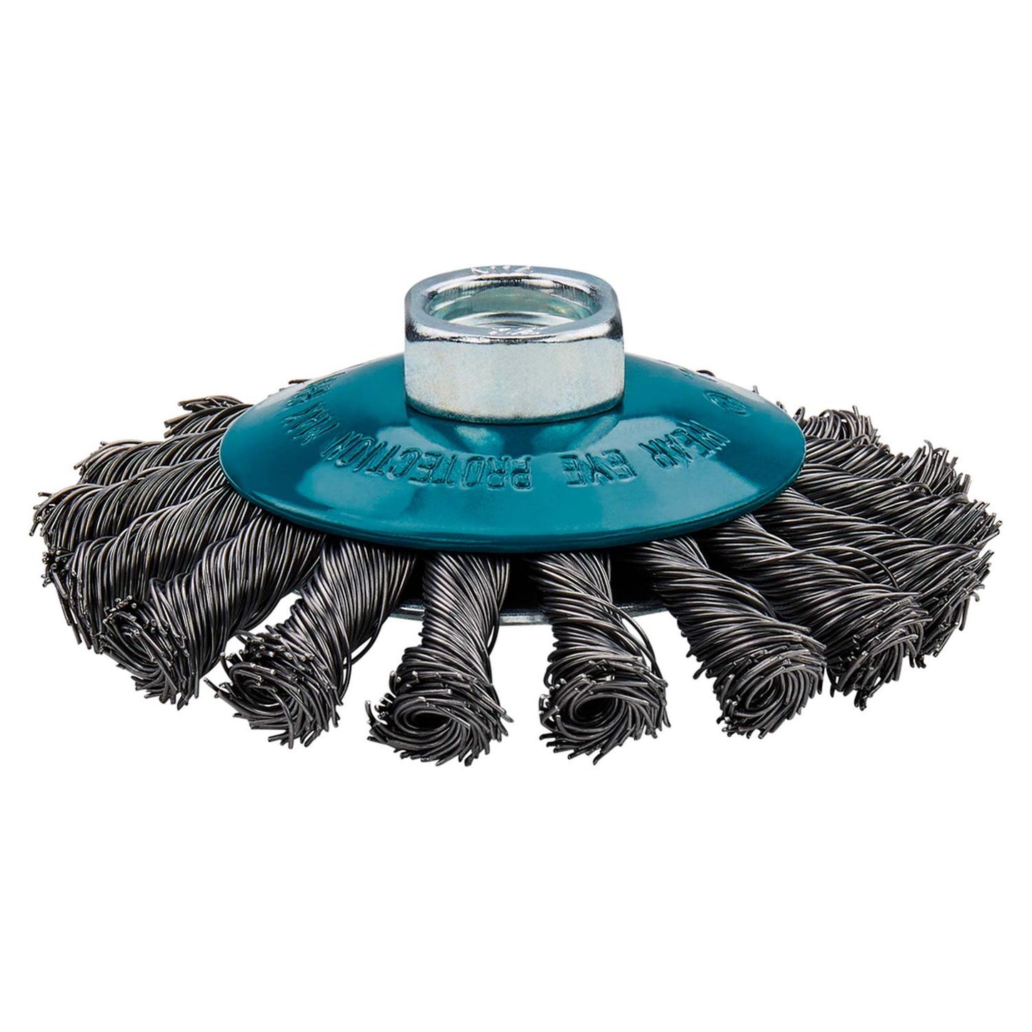 Grata Cónica Trenzada 100x0,5mm / M14 - Makita - Herram.cl