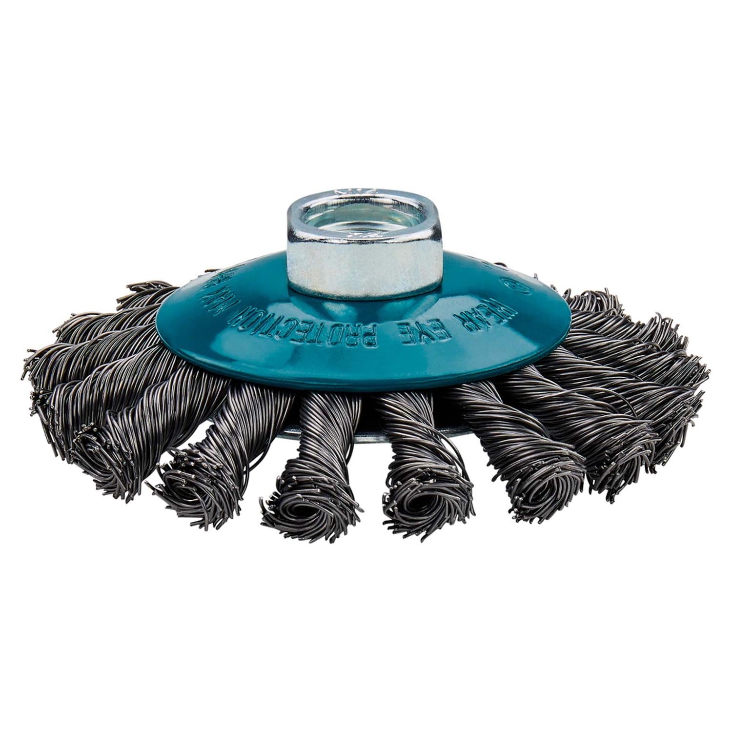 Grata Cónica Trenzada 100x0,5mm / M14 - Makita - Herram.cl
