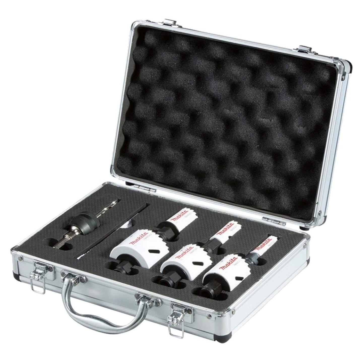 Set Sierras Copa Ezychange Bi - metal HSS 8% Co 7 Pzas - Makita - Herram.cl