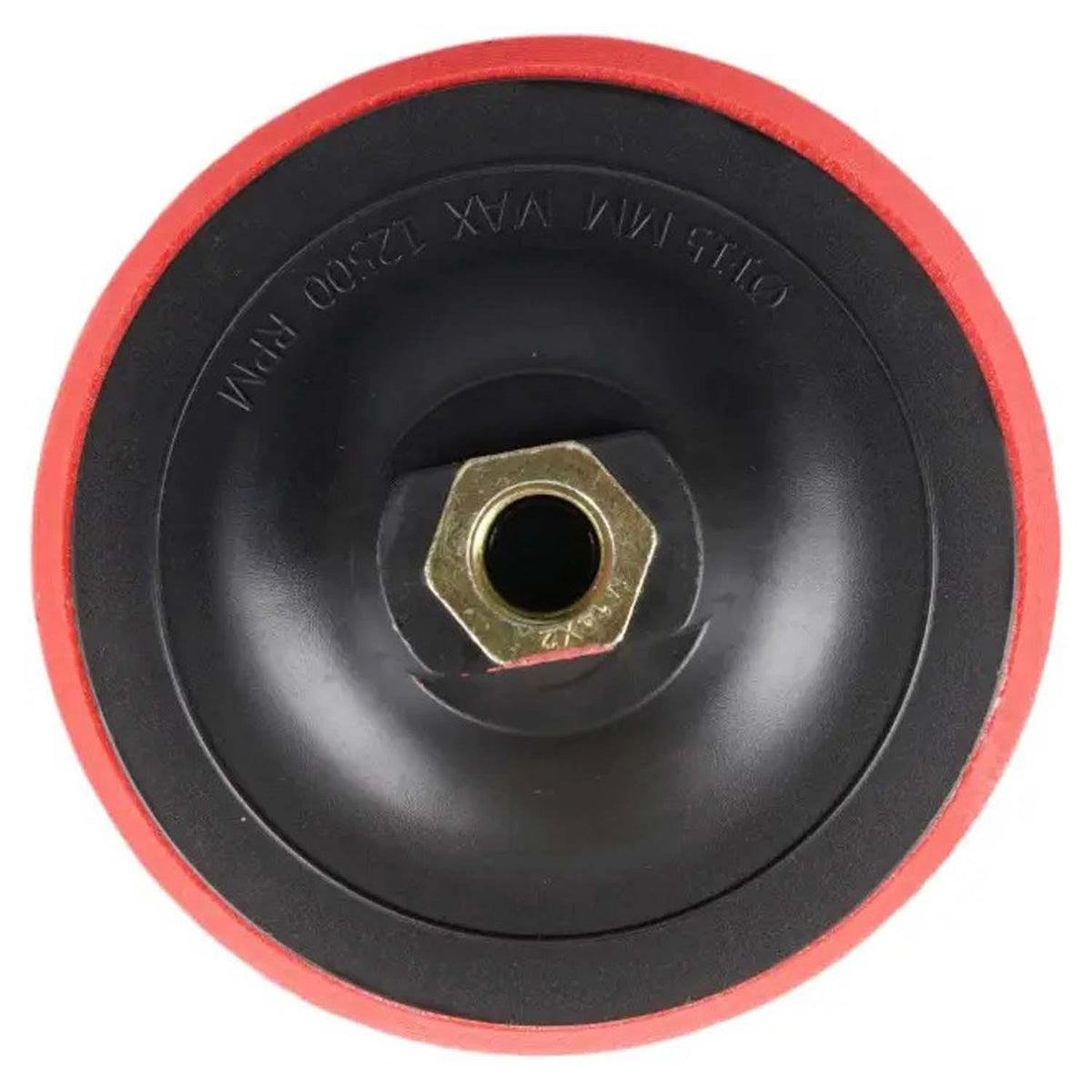Plato Soporte Disco Lija Velcro 115mm - HEMIC - Herram.cl