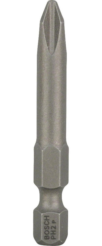 3 Puntas Para Atornillar Extra Hard Bosch Ph2 49mm - Herram.cl