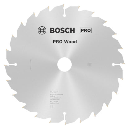 Disco De Sierra Circular PRO Wood 10''x2,5x30mm 24 D - Bosch - Herram.cl