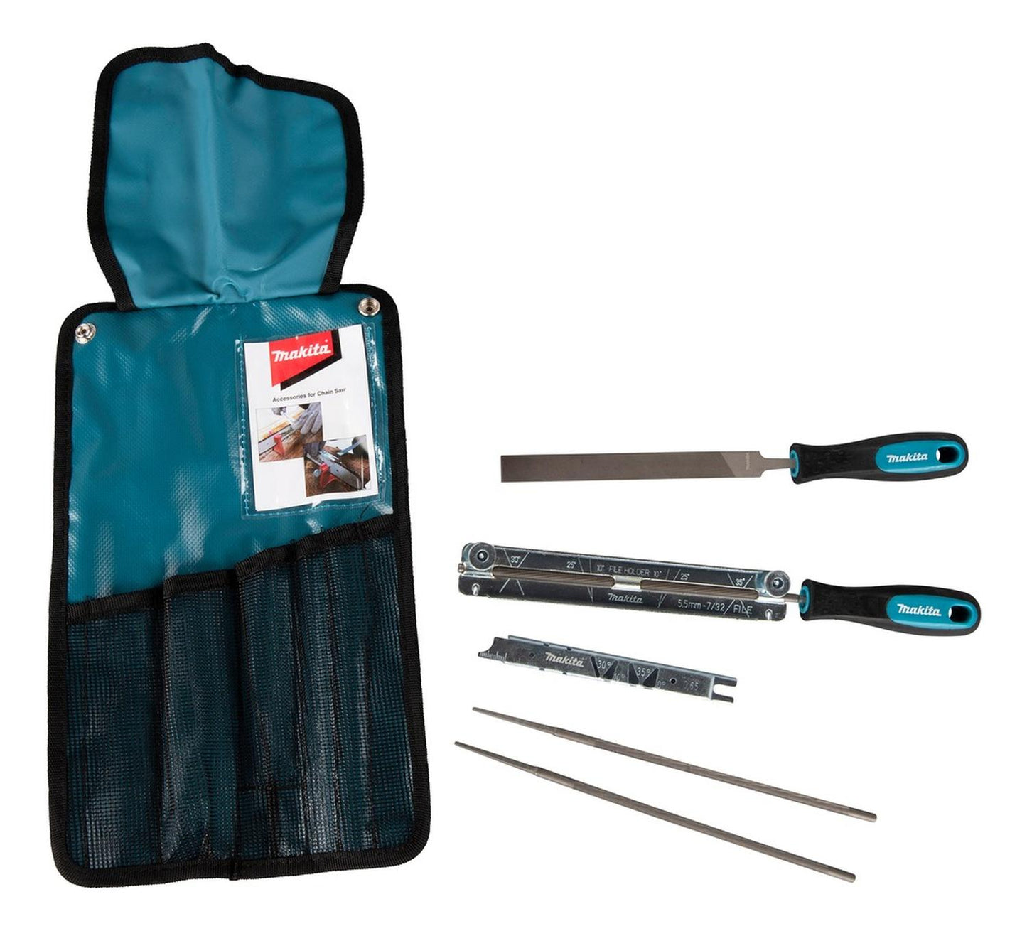 Kit De Afilado Para Motosierra De 4,0mm (5/32'') - Makita - Herram.cl