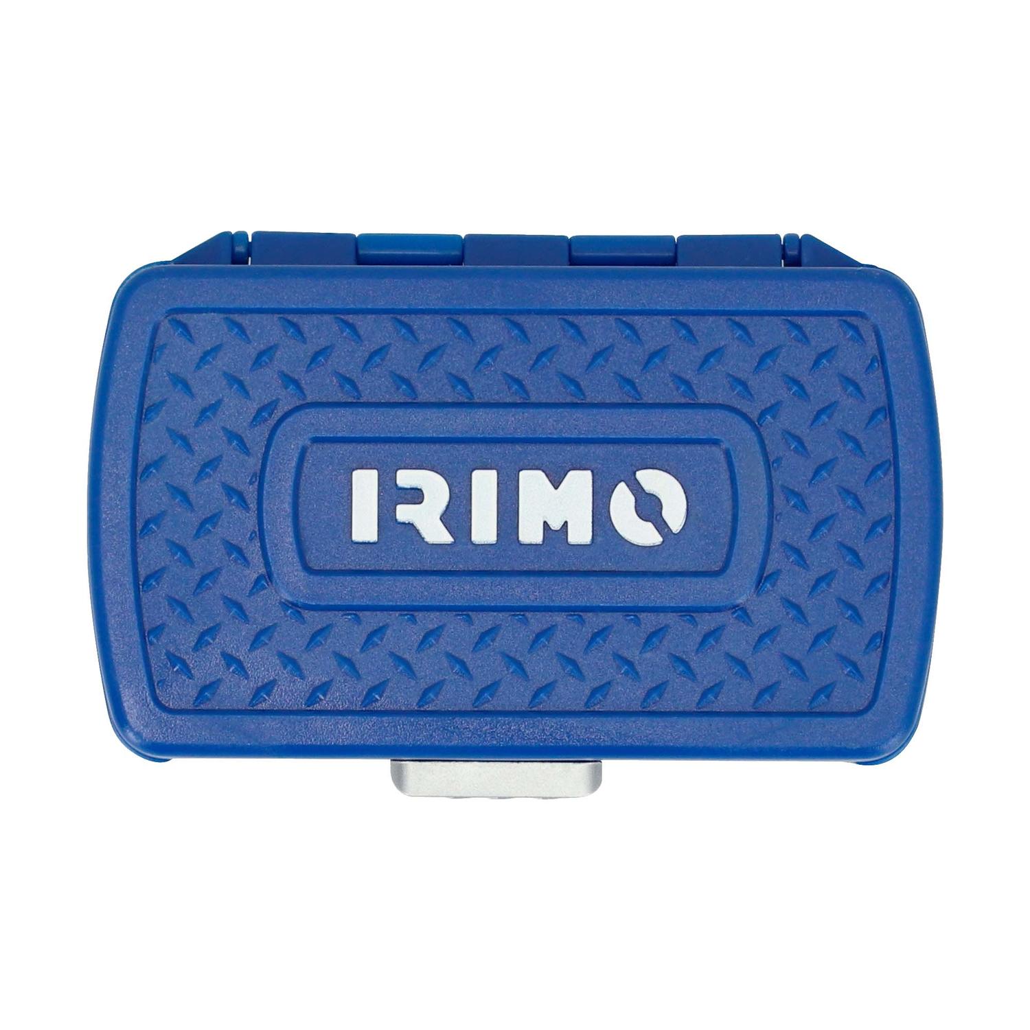 Juego De Dados y Puntas 1/4'' 37 Pzas - Irimo - Herram.cl