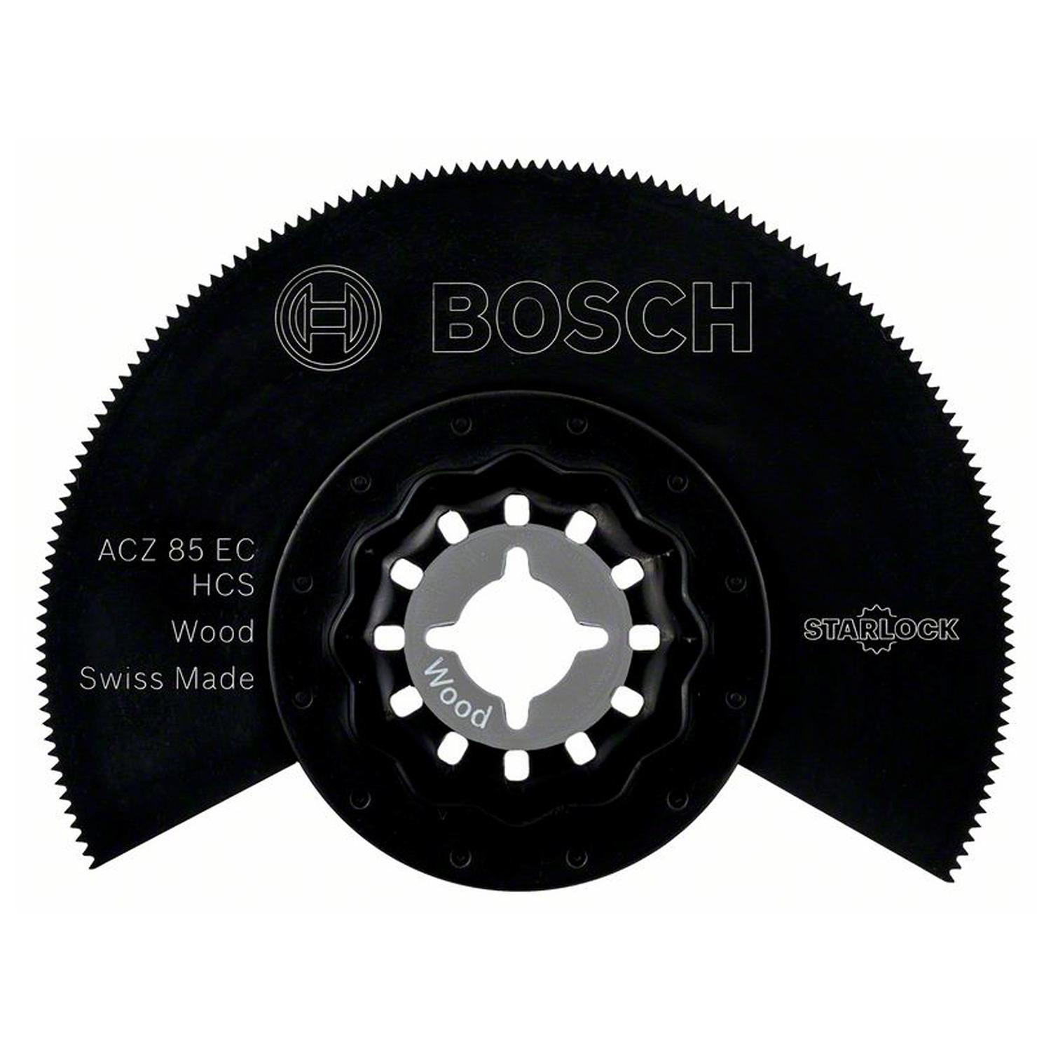 Hoja de inmersion HCS ACZ 85 EC Starlock - Bosch - Herram.cl