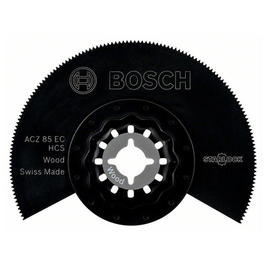 Hoja de inmersion HCS ACZ 85 EC Starlock - Bosch - Herram.cl
