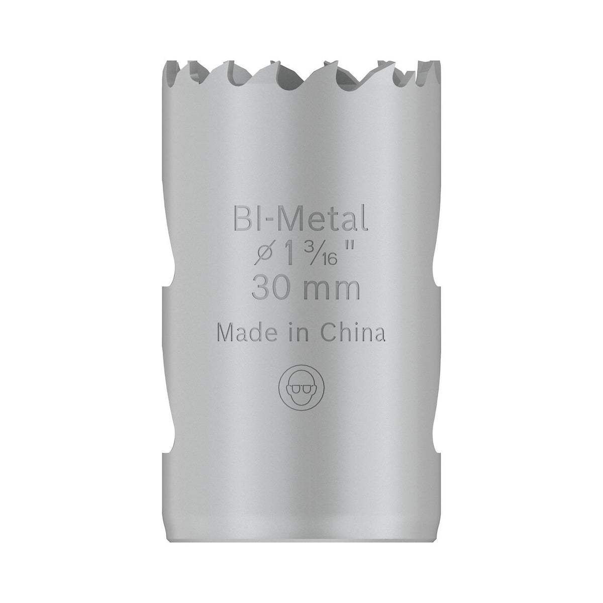 Sierra Copa PRO Bosch Multi Material 8% Co Ø30mm (1-3/16'') - Herram.cl