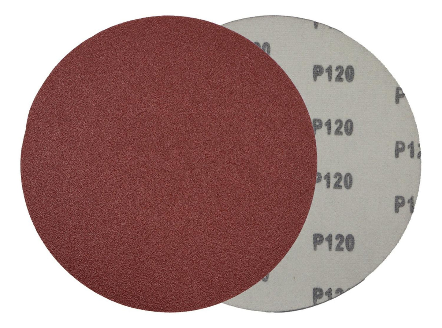 Plato Con Velcro 7'' (180mm) + 5 Lijas - Uyustools - Herram.cl