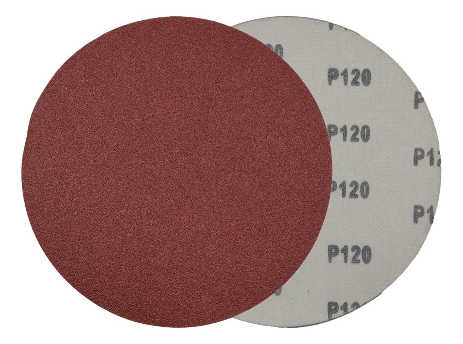 Plato Con Velcro 7'' (180mm) + 5 Lijas - Uyustools - Herram.cl