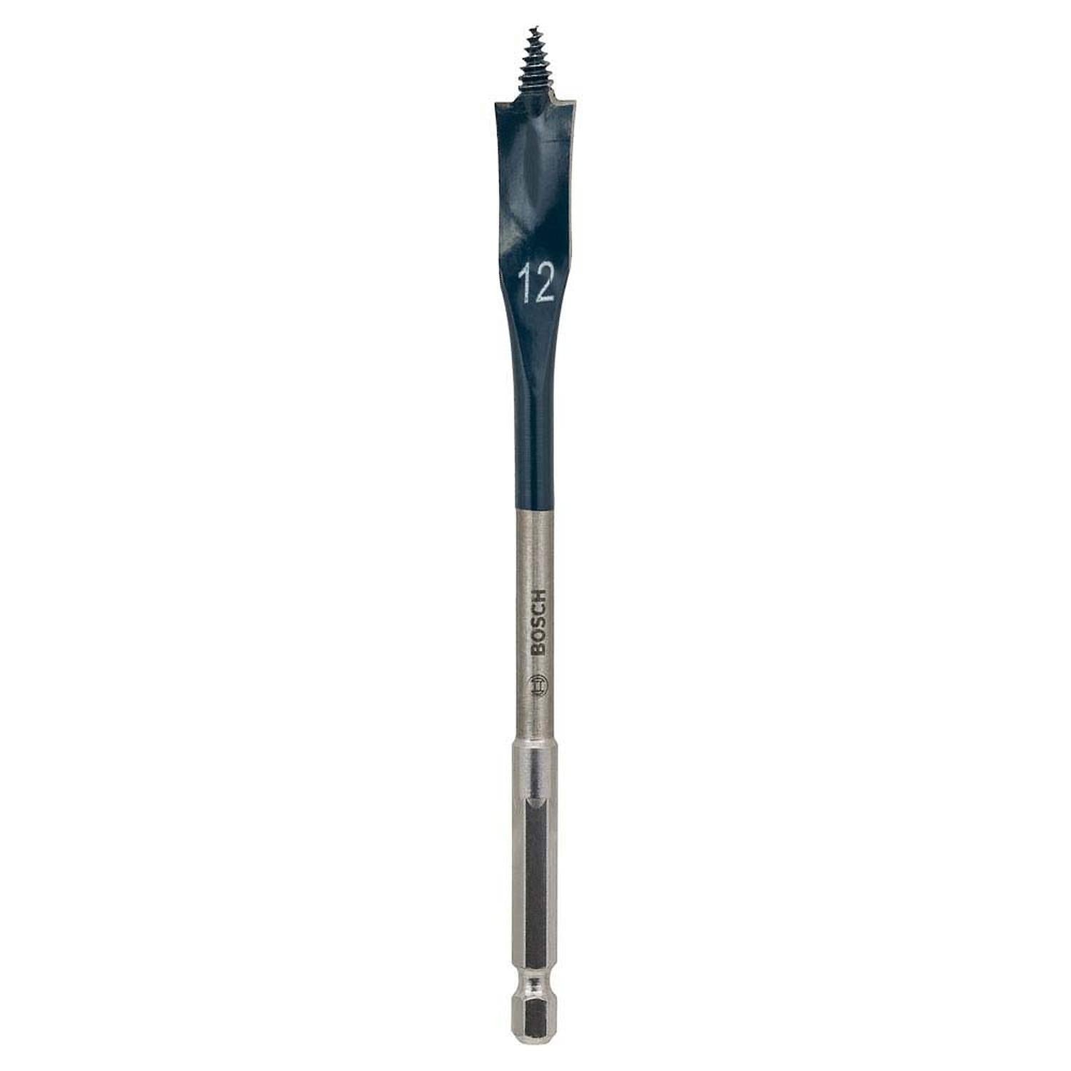 Broca Para Madera Plana Bosch Self Cut Speed 12x152mm - Herram.cl