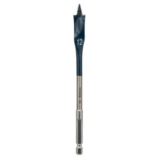 Broca Para Madera Plana Bosch Self Cut Speed 12x152mm - Herram.cl