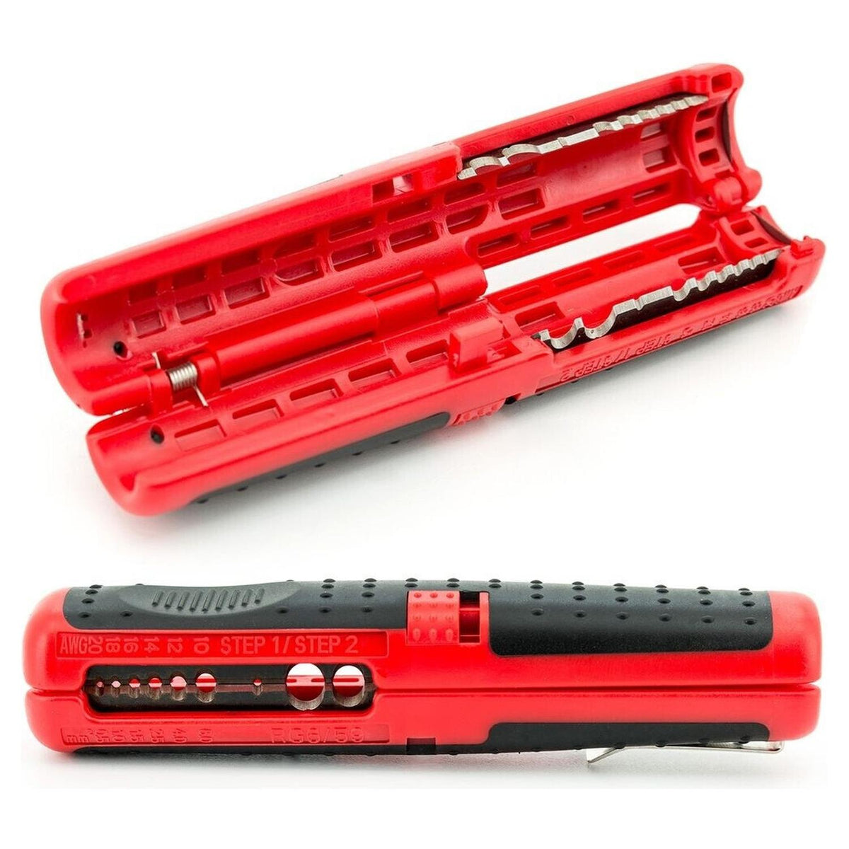 Pelacables Manual 0,5-6 mm² 125 mm Yato YT-2274 - Herram.cl