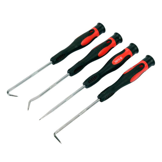 Set 4 Mini Ganchos Removedor de Retenes Magneticos - Yato - Herram.cl