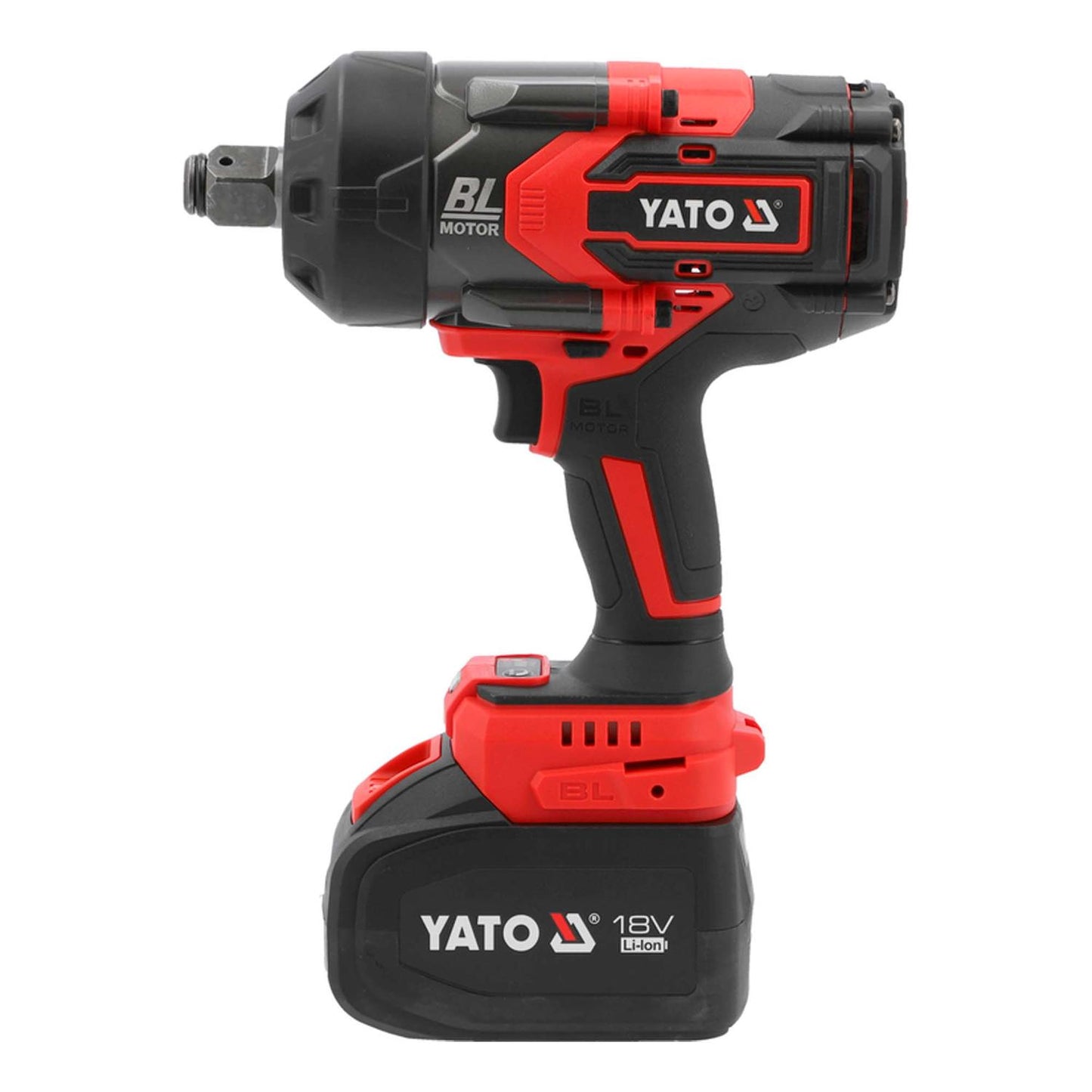 Llave De Impacto Inalámbrica 18V / 3/4'' / 2400 Nm - Yato - Herram.cl