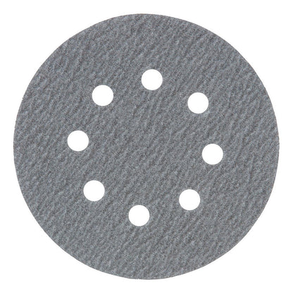 10 Discos Lija Con Velcro 125mm G100 - Makita - Herram.cl