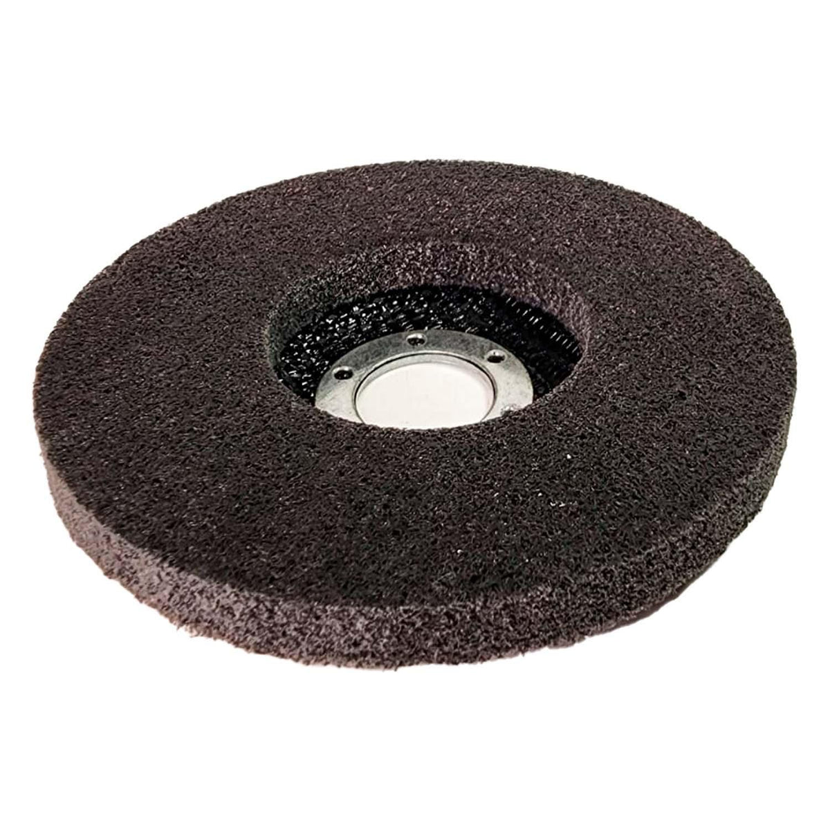 Disco de Pulido y Acabado INOX/Metal 4-1/2'' - HEMIC - Herram.cl