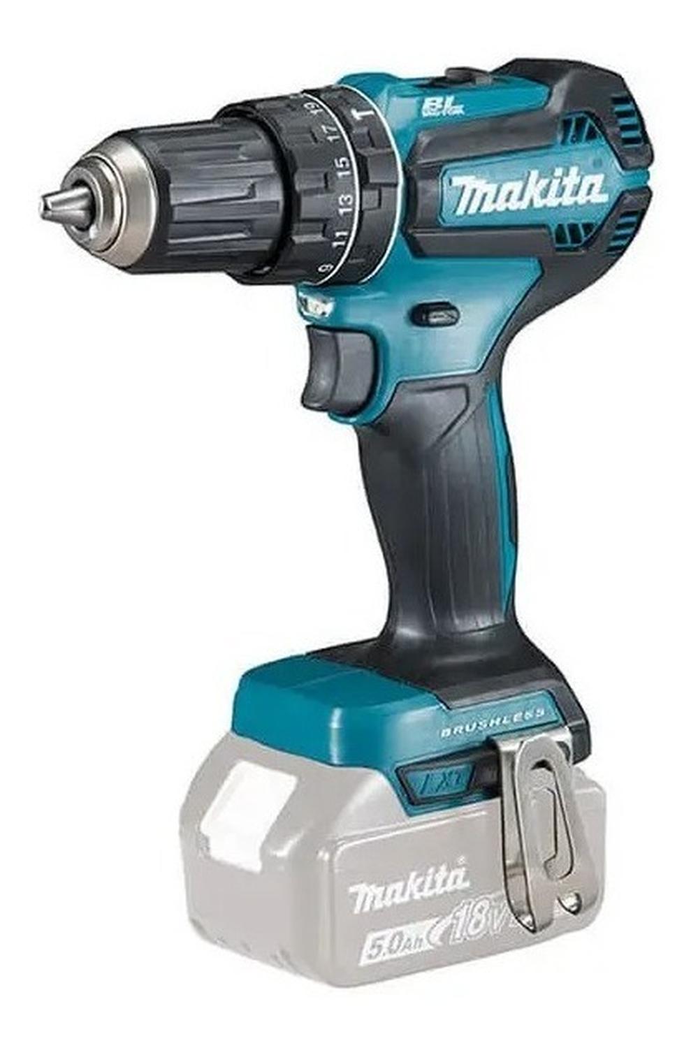 Taladro Percutor Inalámbrico Makita 18v Dhp485z / Codigo Z - Herram.cl
