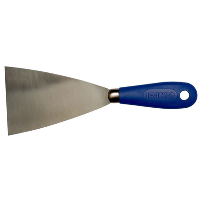 Espatula Flexible 120mm Mango plástico - Irimo - Herram.cl