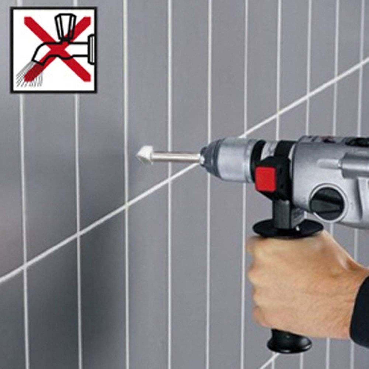 Broca Para Ceramina y Azulejos 6mm - Bosch - Herram.cl