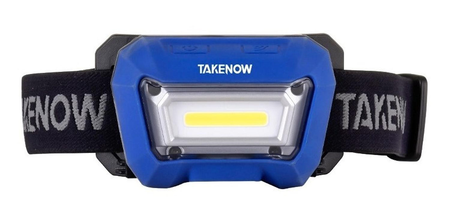 Lampara Led Frontal 300 Lúmenes - Takenow - Herram.cl