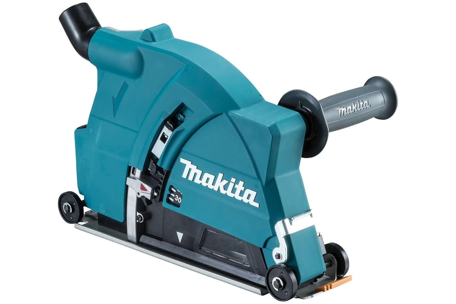 Caperuza Guarda Polvo Para Corte 9'' (230x36x60mm) - Makita - Herram.cl