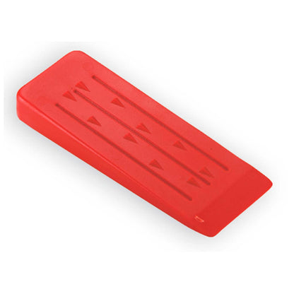Cuña de tala forestal plástica 190x70x26mm - Tecomec - Herram.cl