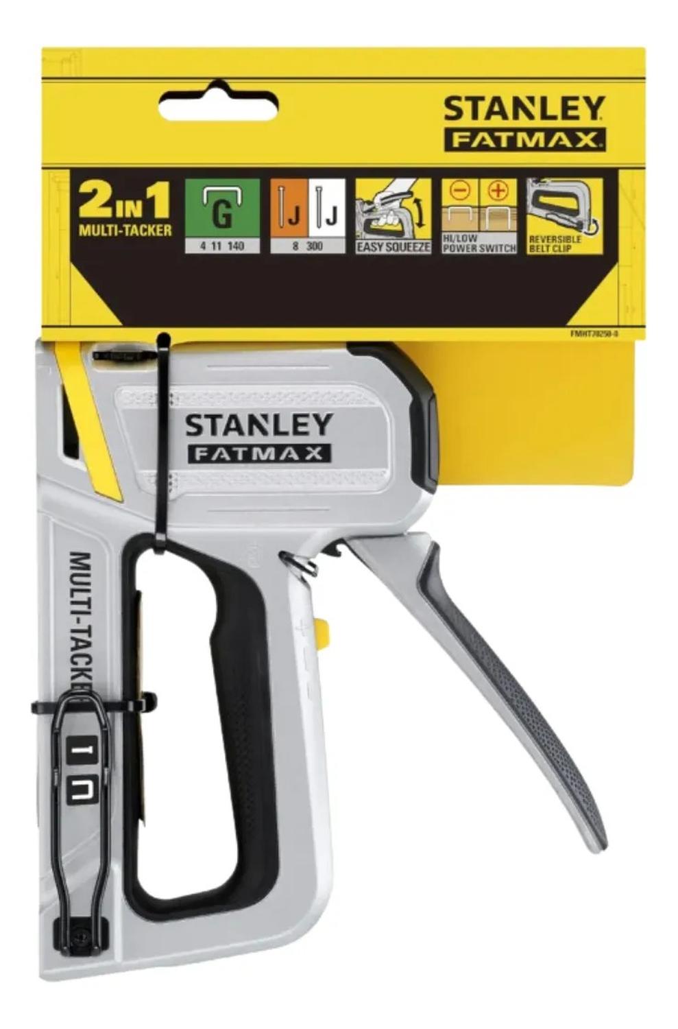 Engrapadora/Clavadora 2 en 1 Stanley FMHT70250-0 FATMAX - Herram.cl