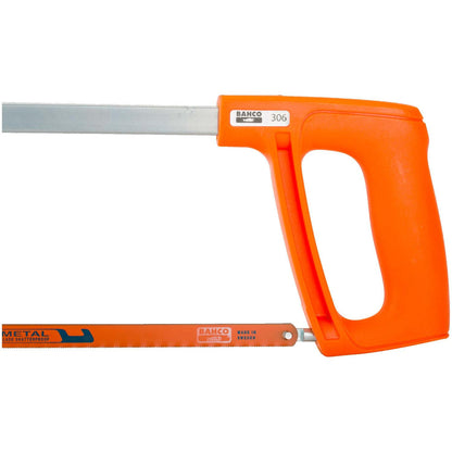 Arco de sierra para metales compacto 12'' - Bahco - Herram.cl