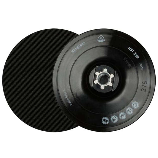 Plato Soporte Disco Lija Velcro HST359 150mm/M14 - Klingspor - Herram.cl