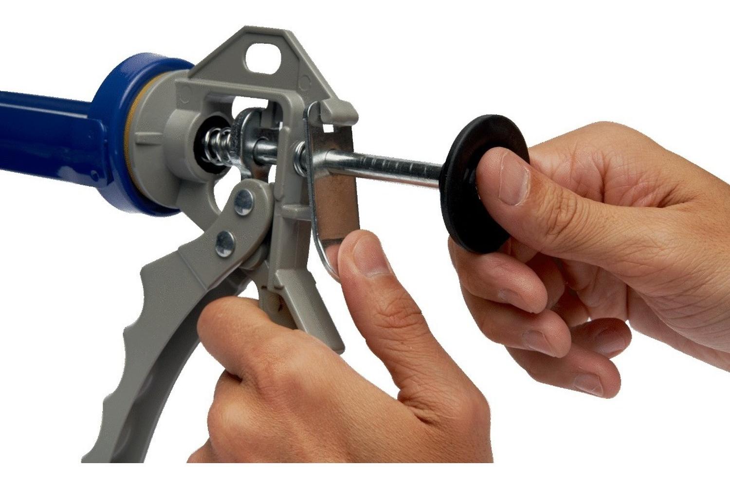Pistola Para Silicona, Cartuchos De 9'' - Irimo - Herram.cl