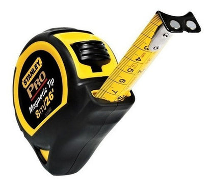 Huincha 8.0 Mts. X 1`` Pro (30 - 088), Stanley - Herram.cl