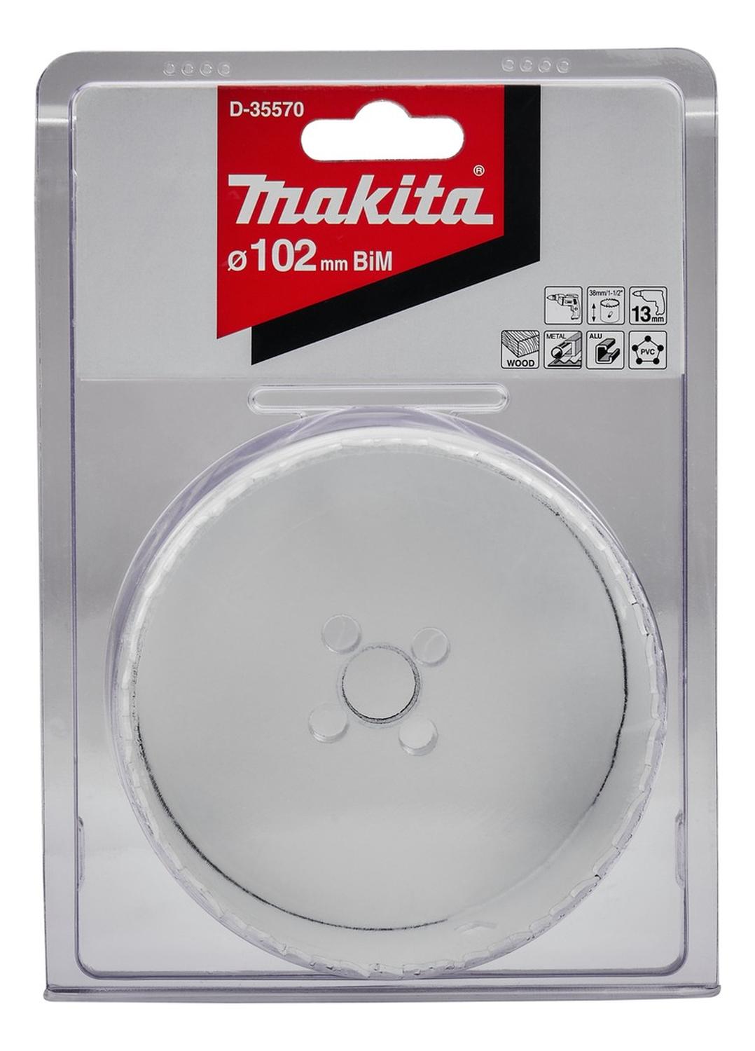 Sierra Copa Bim 102mm (4 Pulgadas) - Makita - Herram.cl