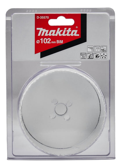 Sierra Copa Bim 102mm (4 Pulgadas) - Makita - Herram.cl